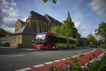 노선 버스 전부를 전기차로 운영하는 독일 중소도시 오스나브뤼크