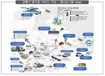 강릉 중소도시 스마트시티 모델로 자리 잡는다