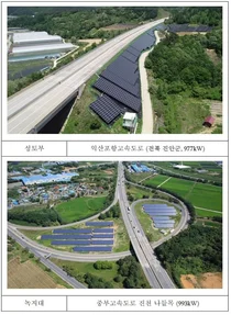 에너지 자립 고속도로 실현한다