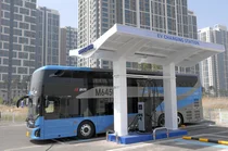 현대차 2층 전기버스 첫 출시