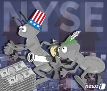 개미들, 계엄파동 코스닥 주식 던지고 향한 곳은 '미장'