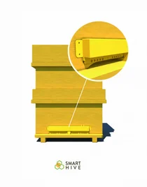 스마트 테크 '양봉'에도 적용됐다