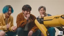 로봇 '스팟', 방탄소년단과 함께 댄스파티