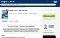 [스투/리포트] 2026년 세계 스마트시티 시장 규모 2조 5천억 달러로 성장