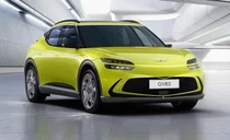 제네시스 첫 전용전기차 'GV60' 이렇게 생겼다.