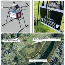 Sejong City to Start Pizza Delivery by Drones