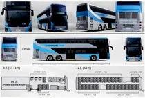 수도권 출퇴근 대형 국산 2층 전기버스 추가 투입된다