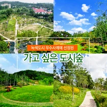 '도시숲+태양광 발전' 도시자연공원 