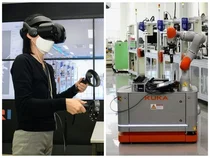 ETRI developed a control technology over 280km remote smart factory