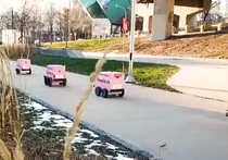 무인 자율주행 로봇 운행, 여전히 논쟁 중…토론토, 로봇 보행로 운행 금지