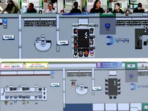 정기이사회•자문위원 총회 '메타피스(?)'에서 개최 