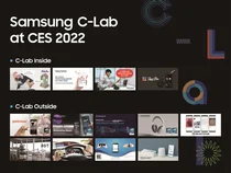삼성전자+스타트업, CES 2022 C랩 전시관 운영