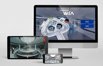 현대위아, 자동차 부품•공작기계 ‘메타버스 전시장’ 오픈