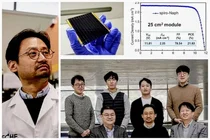 UNIST-에너지연, 태양전지 신소재 개발...광전효율 21.83% 세계최고