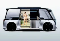 메타버스 가능한 자율주행차 'LG 옴니팟' 실물 첫 공개
