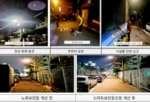 시민이 원하는 곳에 안심마을보안관•스마트보안등 설치한다