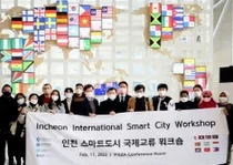 인천시, 10개 개발도상국•국제기구와 스마트시티 구축사례 공유