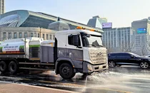 '클린 서울' 앞당긴다...서울시, 도로청소•수집운반차 친환경차로 전면 교체