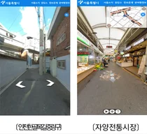 서울 스마트맵, 민간 맵에 없는 