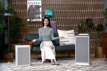 0.01㎛ 크기 먼지 99.999% 제거 '블루스카이' 