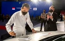 현대차, 아세안 지역 첫 생산 거점 印尼 완성차 공장 준공...아이오닉 5 양산 개시