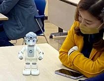 경기도, 어린이집에 AI로봇 '알파미니' 도입 