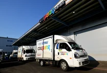 환경부+쿠팡, 전기화물차 무선충전 실증사업 추진