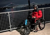 스쿠터 회사 버드, 휠체어용 e-스쿠터 부착 장비 서비스…뉴욕서 장애인 대상 첫 운행