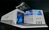 KT, '월드IT쇼 2022'서 