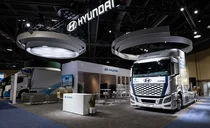 현대자동차, 북미 최대 청정 운송수단 박람회 'ACT 엑스포 2022’ 참가...수소전기트랙터·수소전기카고트럭 선봬