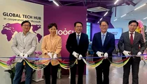 부산시·클루커스, 글로벌테크 허브센터 개소...부산지역 기업 디지털 전환 가속