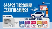전기차·풍력·드론 등 기업애로 33건 규제개선...신산업 투자 걸림돌 제거됐다