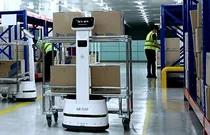 LG전자, 자율주행 물류로봇 시장 본격 진출