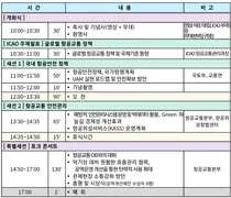 코로나 엔데믹 시대 미래 항공교통 비전·패러다임 논한다