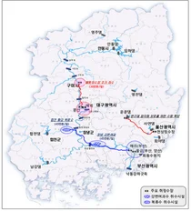 '낙동강 유역 안전한 먹는 물 공급체계 구축사업' 예타 통과