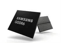 삼성전자, 업계 최고속도 GDDR6 D램 개발