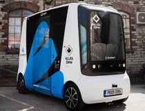 스마트시티 탈린, 무료 자율주행 8인승 버스 시범 운행