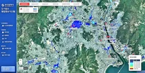부산 내수침수예상도 전국최초 온라인 제공
