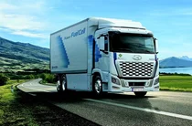 현대차 '엑시언트 수소전기트럭' 독일 첫 진출