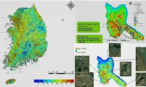 Ground surface temperature map opened to public to deal with the heat wave proactively