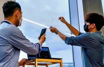 SK텔레콤+동우화인켐, 투명안테나·RIS 기술 개발...커버리지 확대·전력소모 