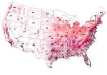 [스투/리포트] “미시시피 강 유역, 30년 안에 '극한 열 벨트'로 악화될 가능성”