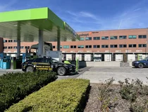 벨기에 수도 브뤼셀에 100% 녹색 수소 택시가 달린다