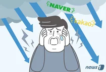 대통령 시정연설에 셀온?..네이버·카카오 급락