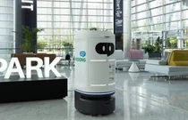 Self-driving food delivery robot to be demonstrated in Songdo, Incheon