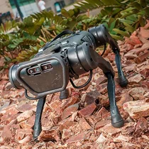 자갈길· 낙엽쌓인 언덕길 활보하는 4족 보행로봇