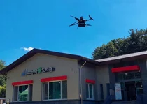 Books will be delivered by drones to libraries in mountain and remote areas