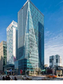 을지로 신한L타워 美 ESG 건축물 인증