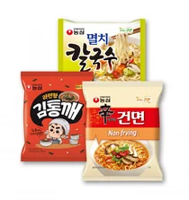 농심 건면, 저칼로리·건강 열풍에 매출 신기록