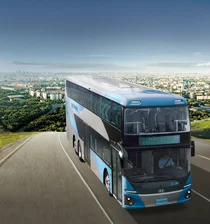 화성·용인 ↔ 서울, 2층 전기버스 25대 투입